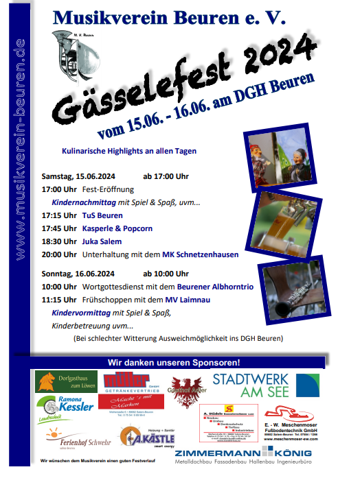 Gässelefest 2024