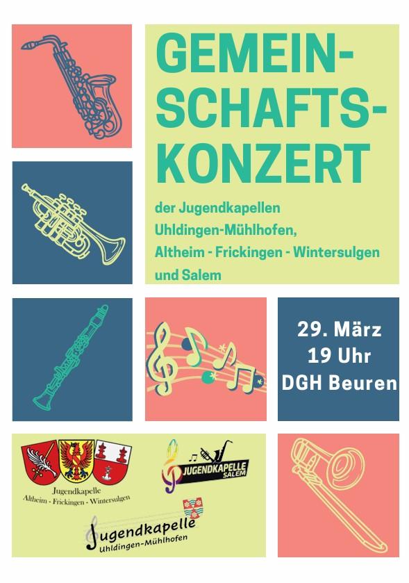 Konzert der Jugendkapellen
