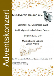 Adventskonzert 2022