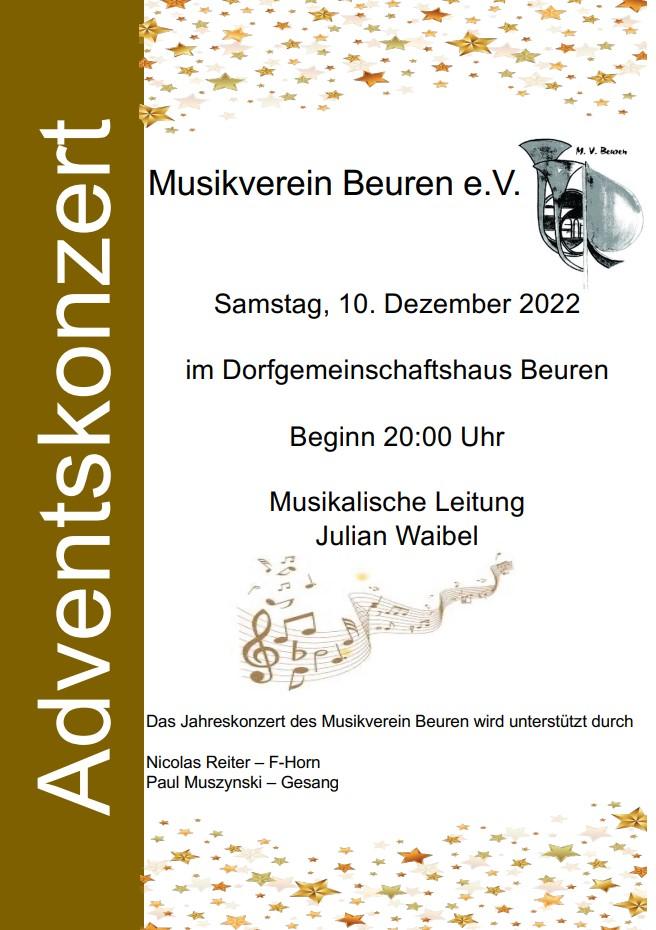 Adventskonzert 2022