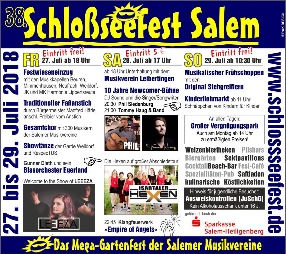 Schloßseefest 2018