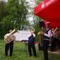 Burgfest Schienen